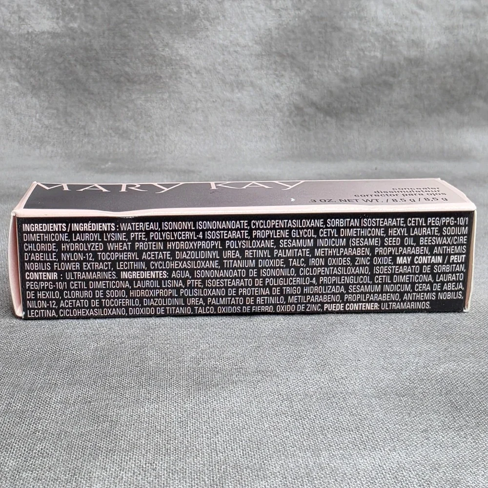Mary Kay Concealer Ivory 2 #023468 - Full Size - NEW in Box